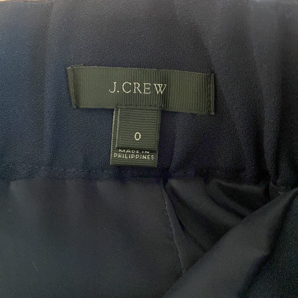 J crew skirt size 0, fits like a 2 - Picture 4 of 5